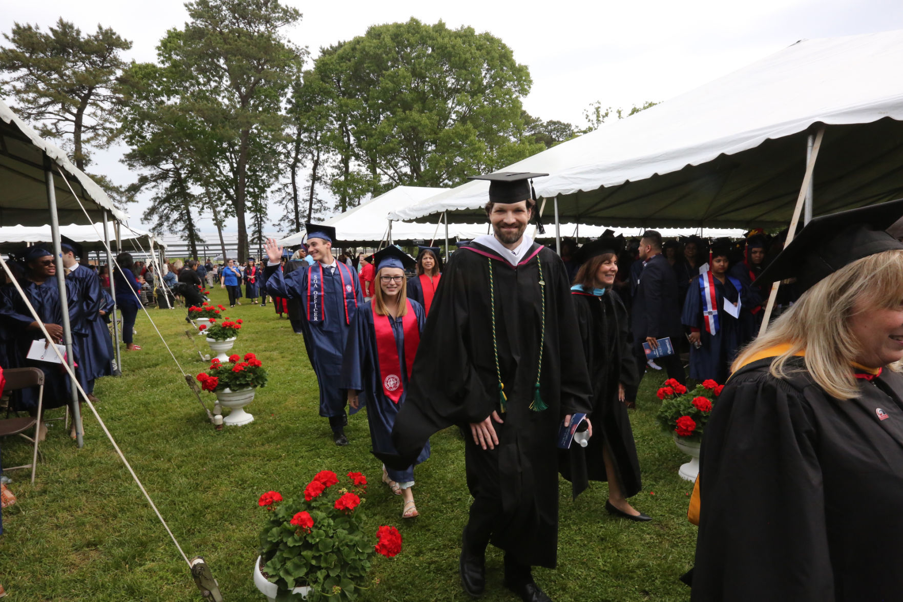 Atlantic Cape College Graduation